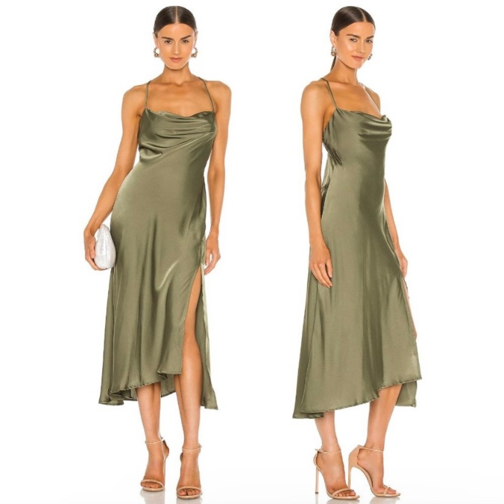 Astr Gaia Dress Sage size Medium